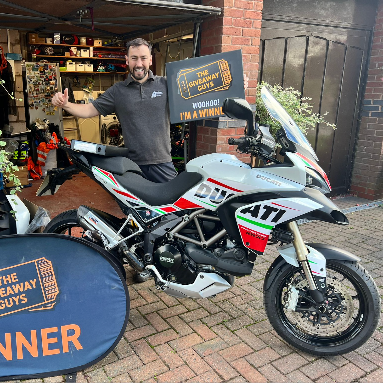 DUCATI MULTISTRADA 1200