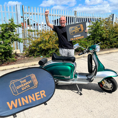 1961 LAMBRETTA LI 225