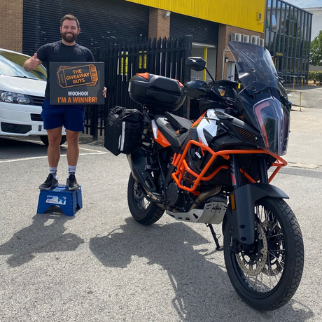 KTM 1290 SUPER ADVENTURE R