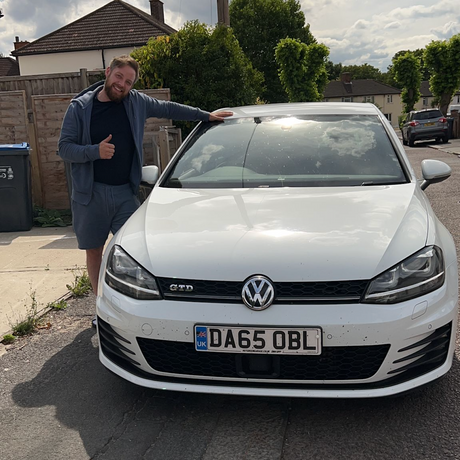 2015 VW Golf GTD