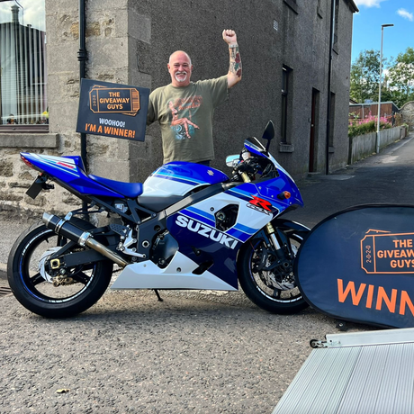 SUZUKI GSX-R750 K5