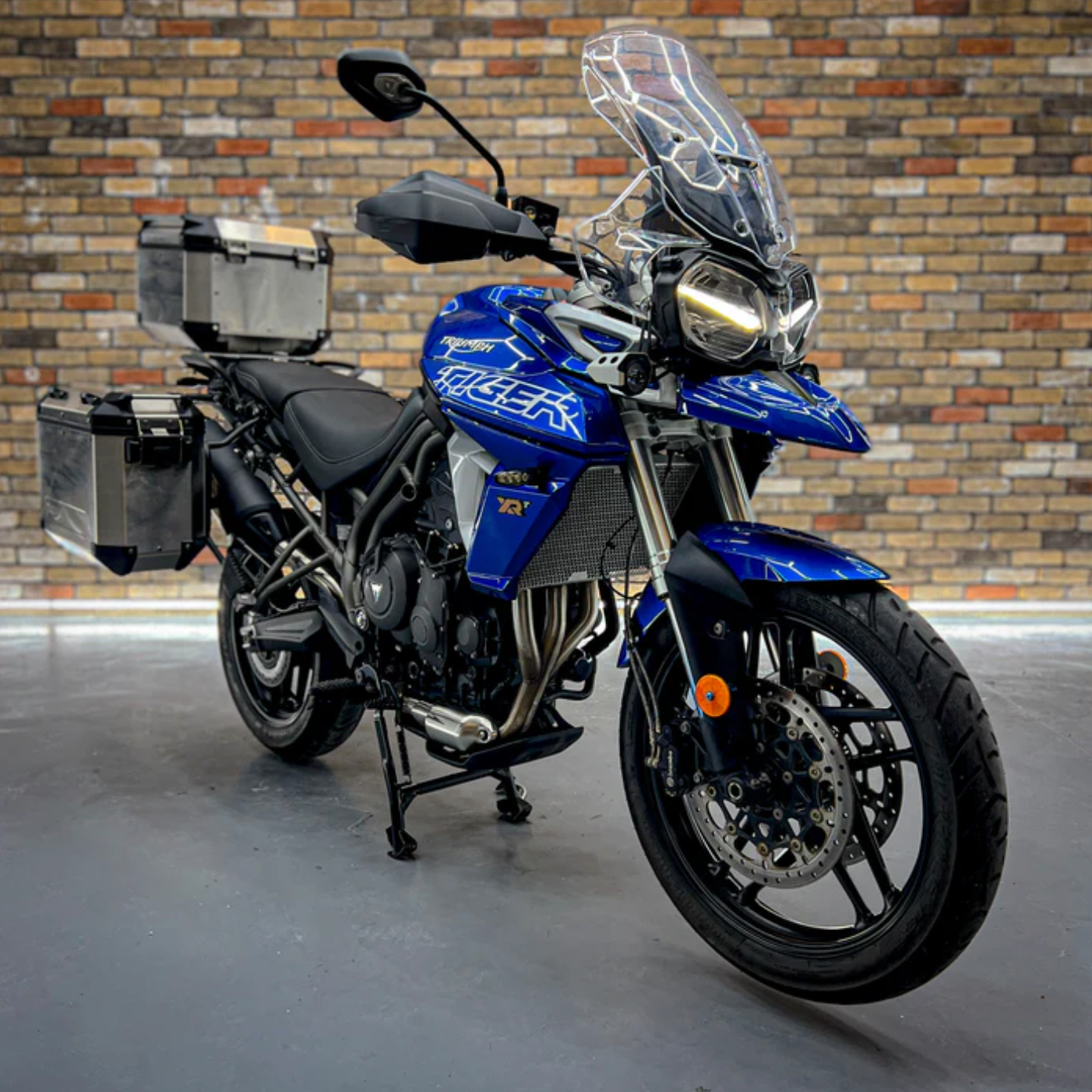 TRIUMPH TIGER 800xrt