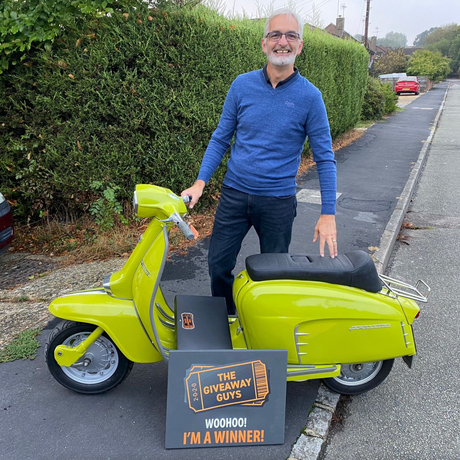 1968 Lambretta SX150