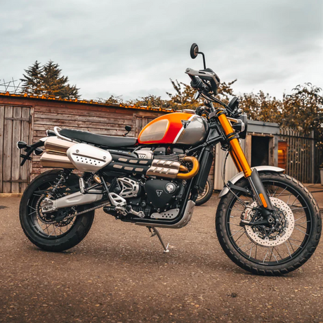 TRIUMPH SCRAMBLER GOLDLINE