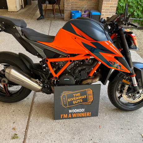 KTM 1290 SUPERDUKE
