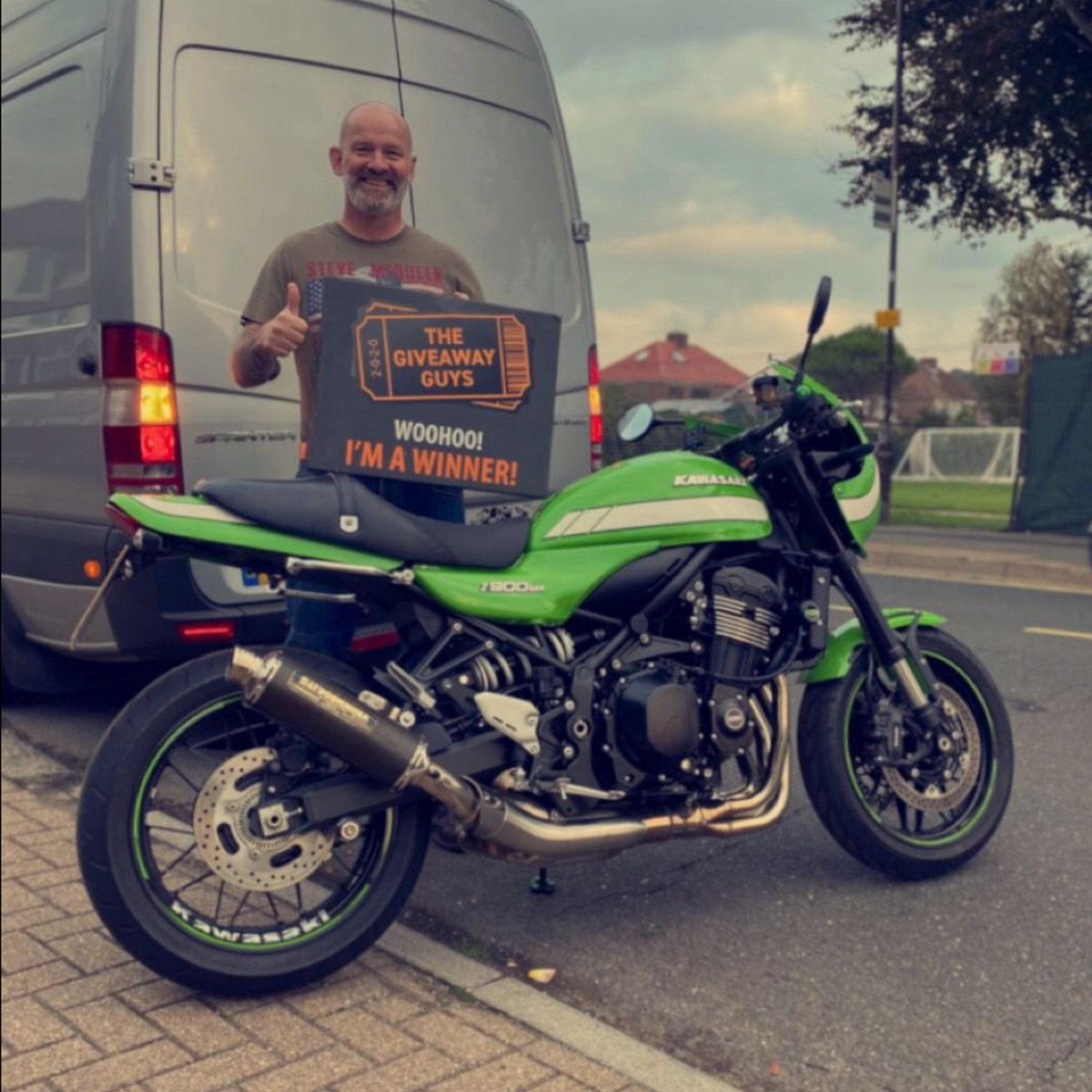 KAWASAKI Z900RS