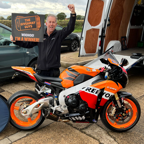 HONDA REPSOL FIREBLADE