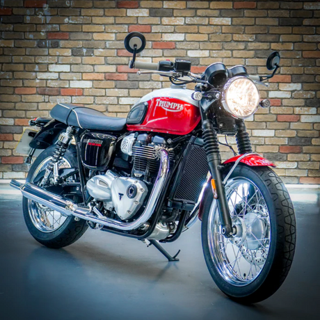 TRIUMPH BONNEVILLE T100 BUD EKINS