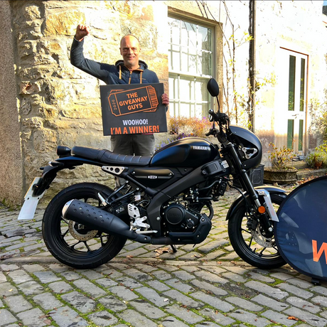 YAMAHA XSR 125