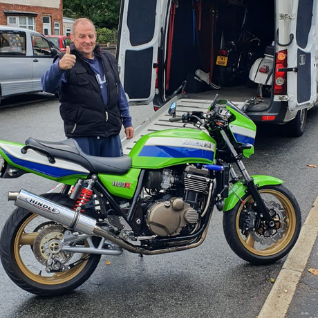 KAWASAKI ZRX1100