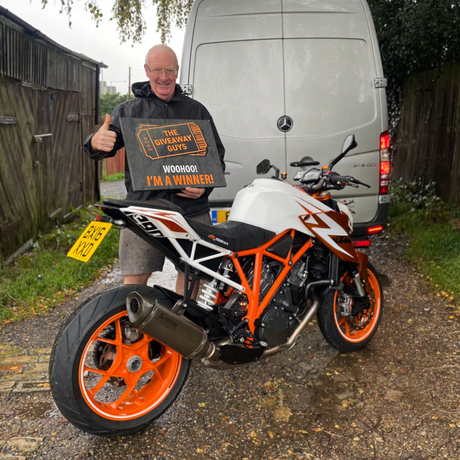 KTM 1290 SUPERDUKE R