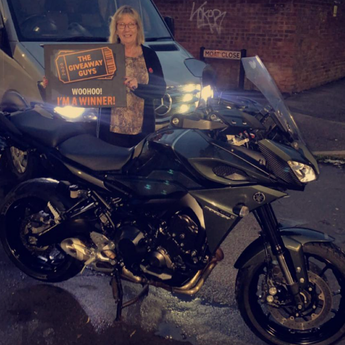 YAMAHA MT-09 TRACER