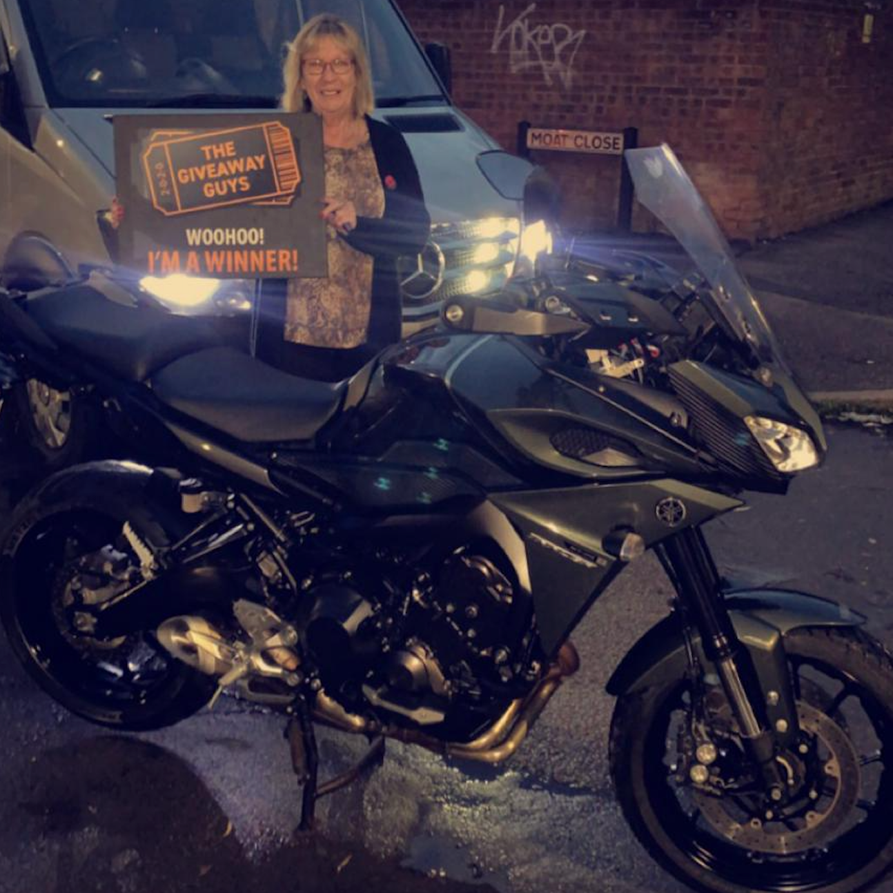 YAMAHA MT-09 TRACER