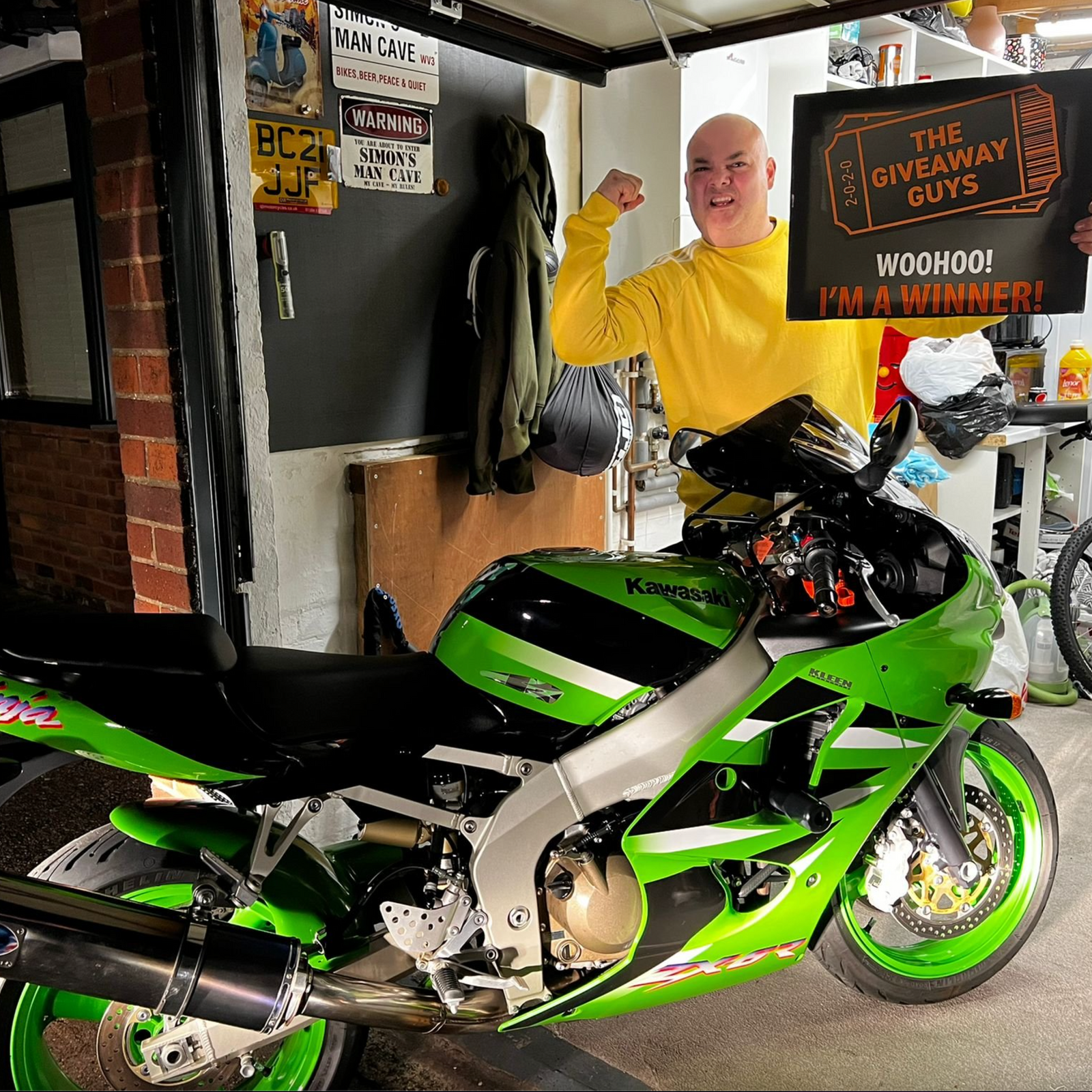 KAWASASKI ZX-6R
