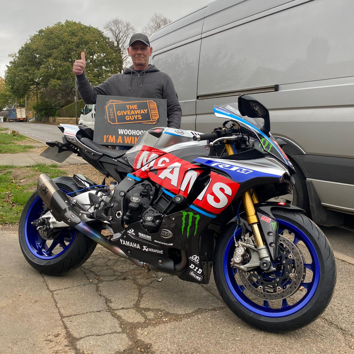 YAMAHA R1M – The Giveaway Guys