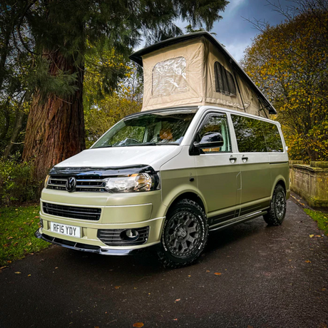 VW T5 CAMPERVAN