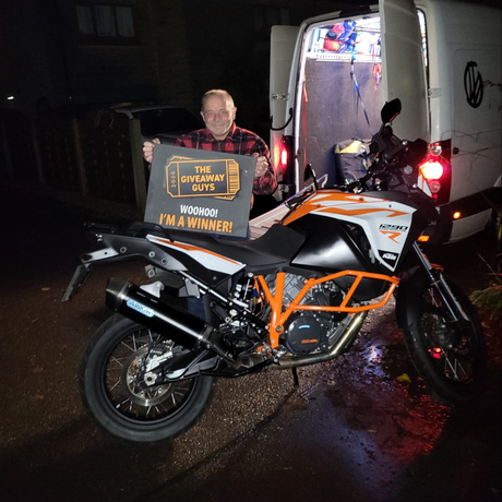 KTM 1290 SUPERDUKE ADVENTURE