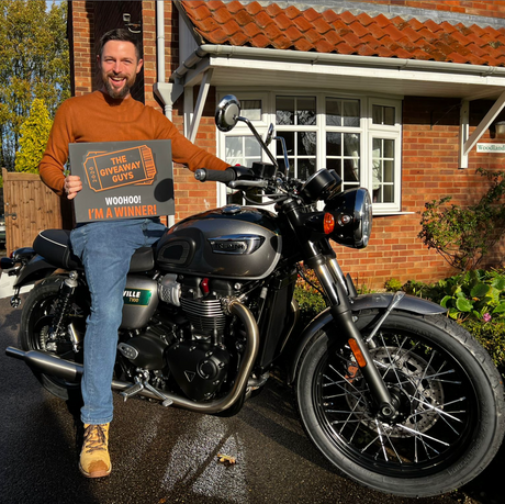 TRIUMPH BONNEVILLE T100 GOLDLINE