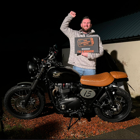 TRIUMPH STREET SCRAMBLER