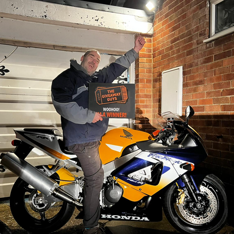 HONDA CBR929RR