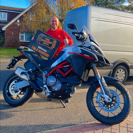 DUCATI MULTISTRADA 950 S