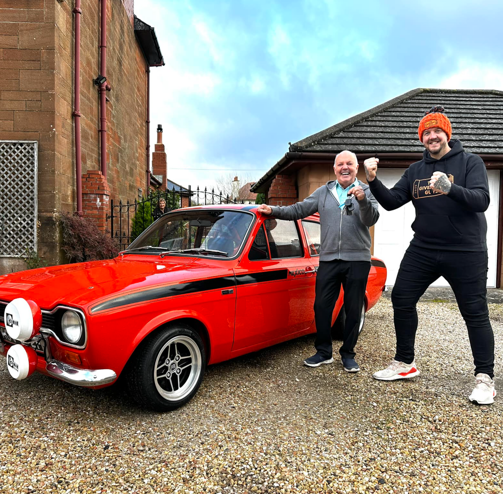 1968 MK1 FORD ESCORT