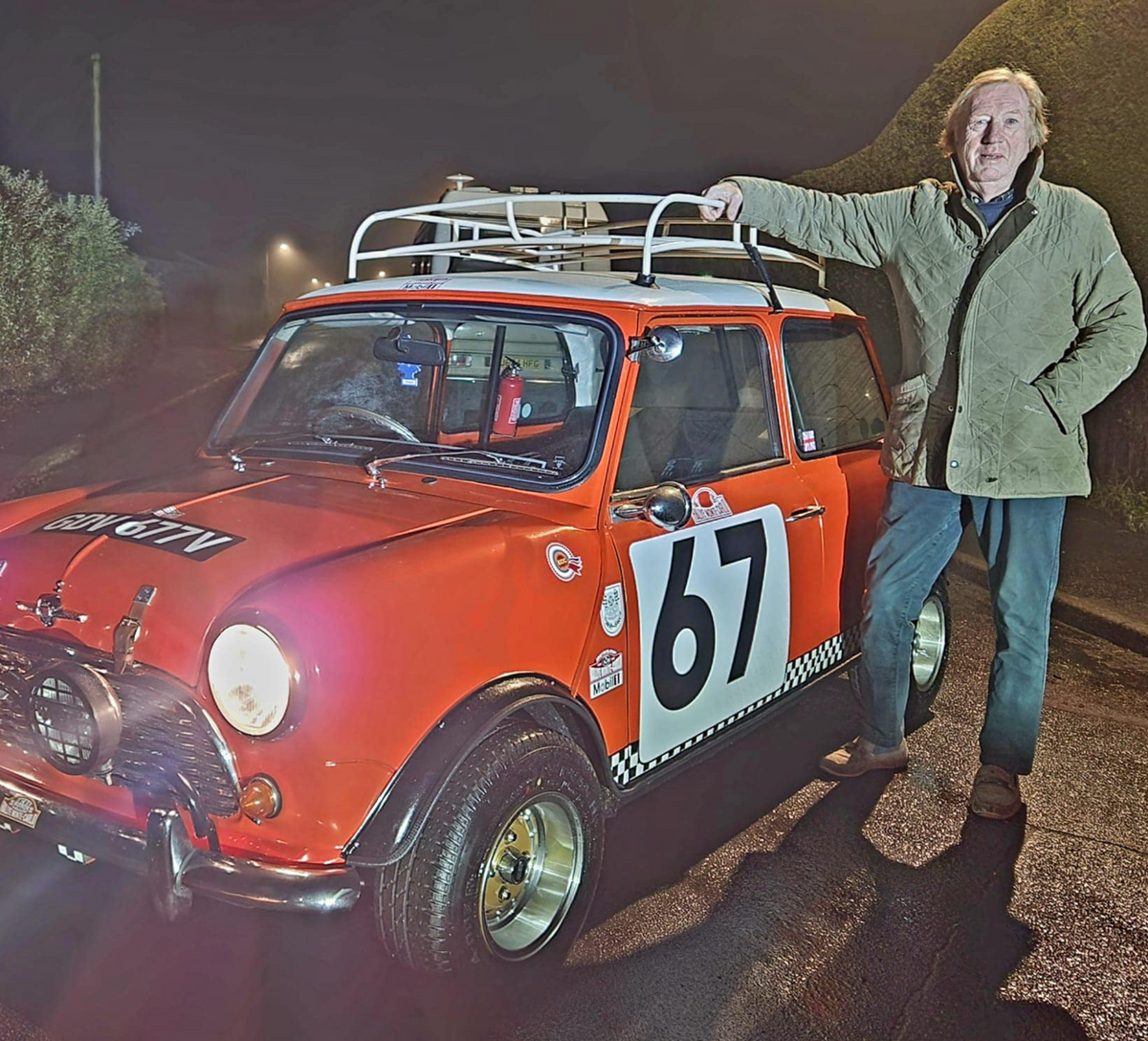 AUSTIN MORRIS MINI