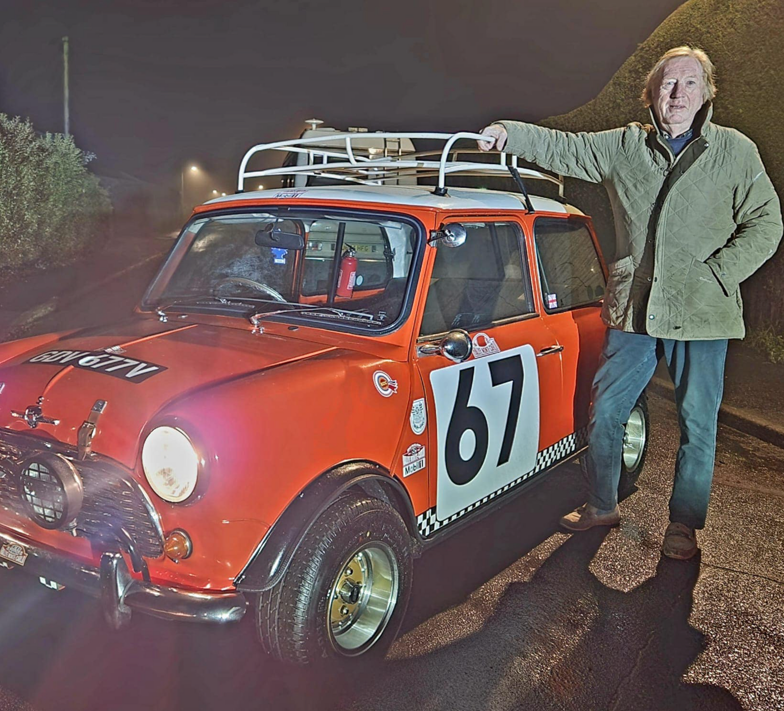 AUSTIN MORRIS MINI