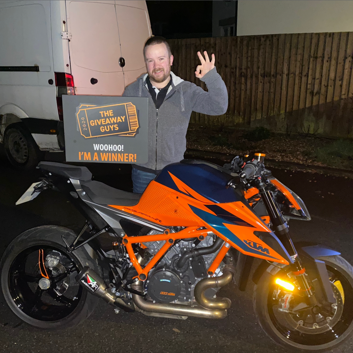 KTM 1290 SUPERDUKE R
