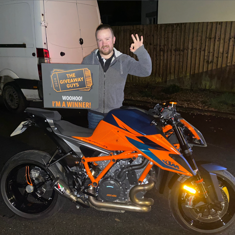 KTM 1290 SUPERDUKE R
