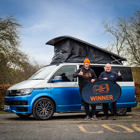 VW T6 CAMPERVAN