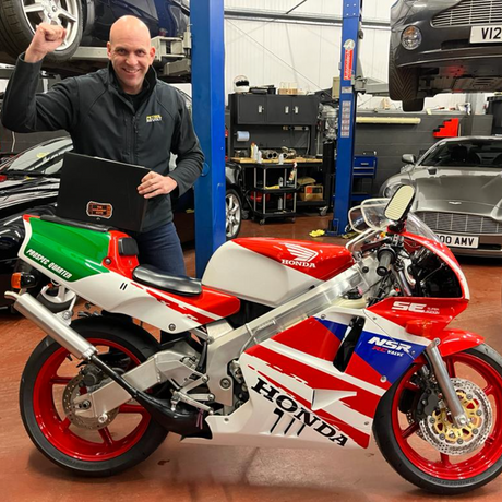 HONDA NSR250