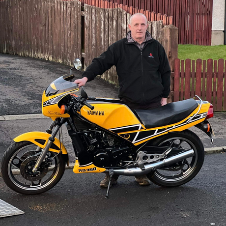 YAMAHA RD350