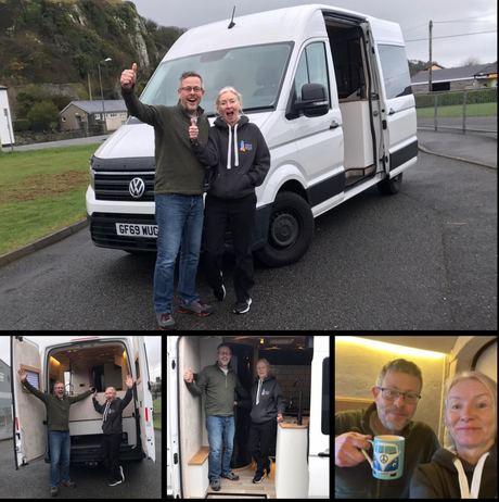 LUXURY VW CRAFTER CAMPERVAN