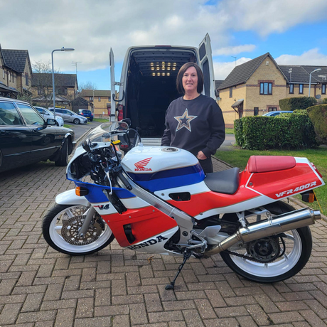 HONDA VFR