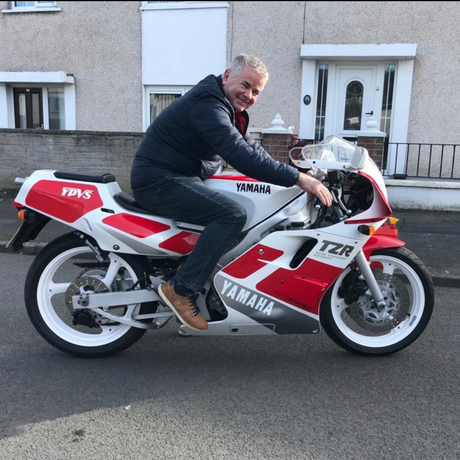 YAMAHA TRZ250