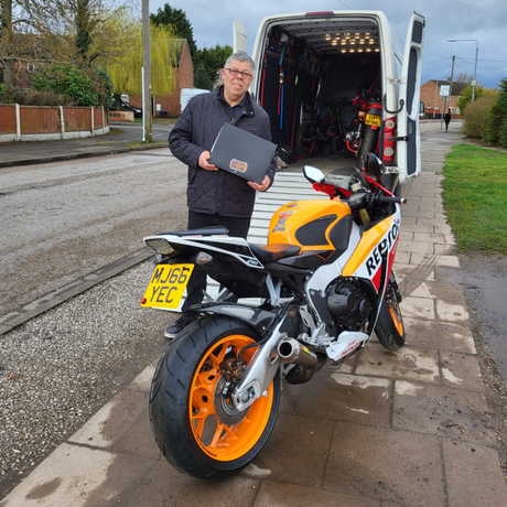 HONDA REPSOL FIREBLADE
