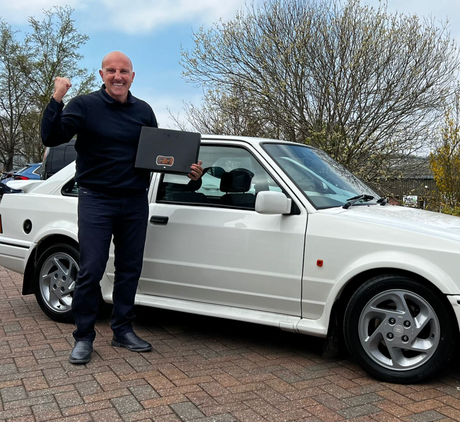 FORD ESCORT RS TURBO
