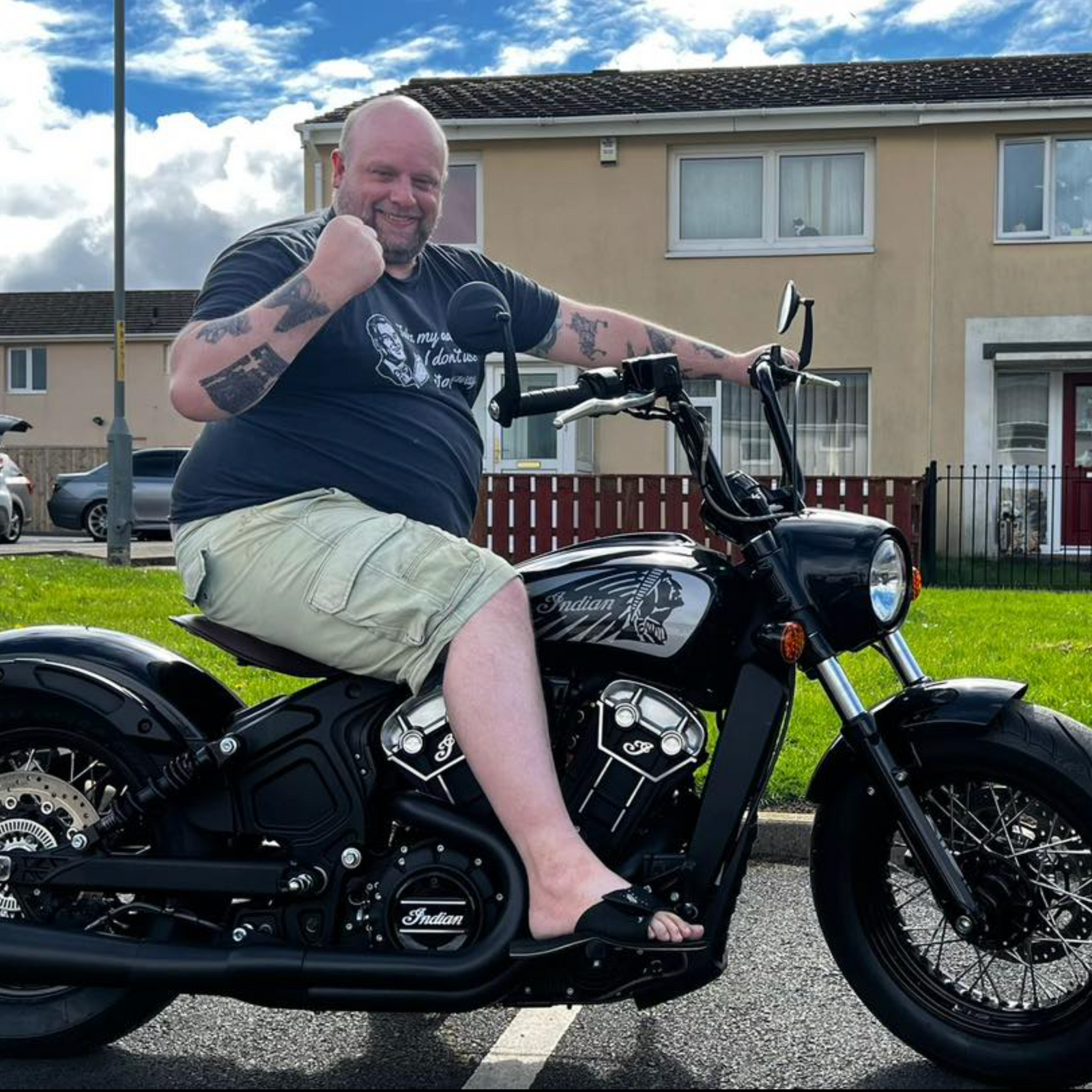 INDIAN SCOUT BOBBER
