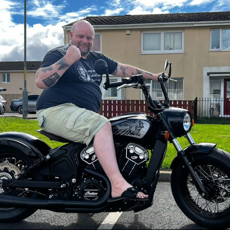 INDIAN SCOUT BOBBER