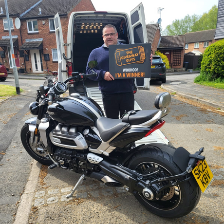 TRIUMPH ROCKET 3 GT