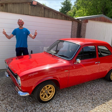 FORD ESCORT MK1