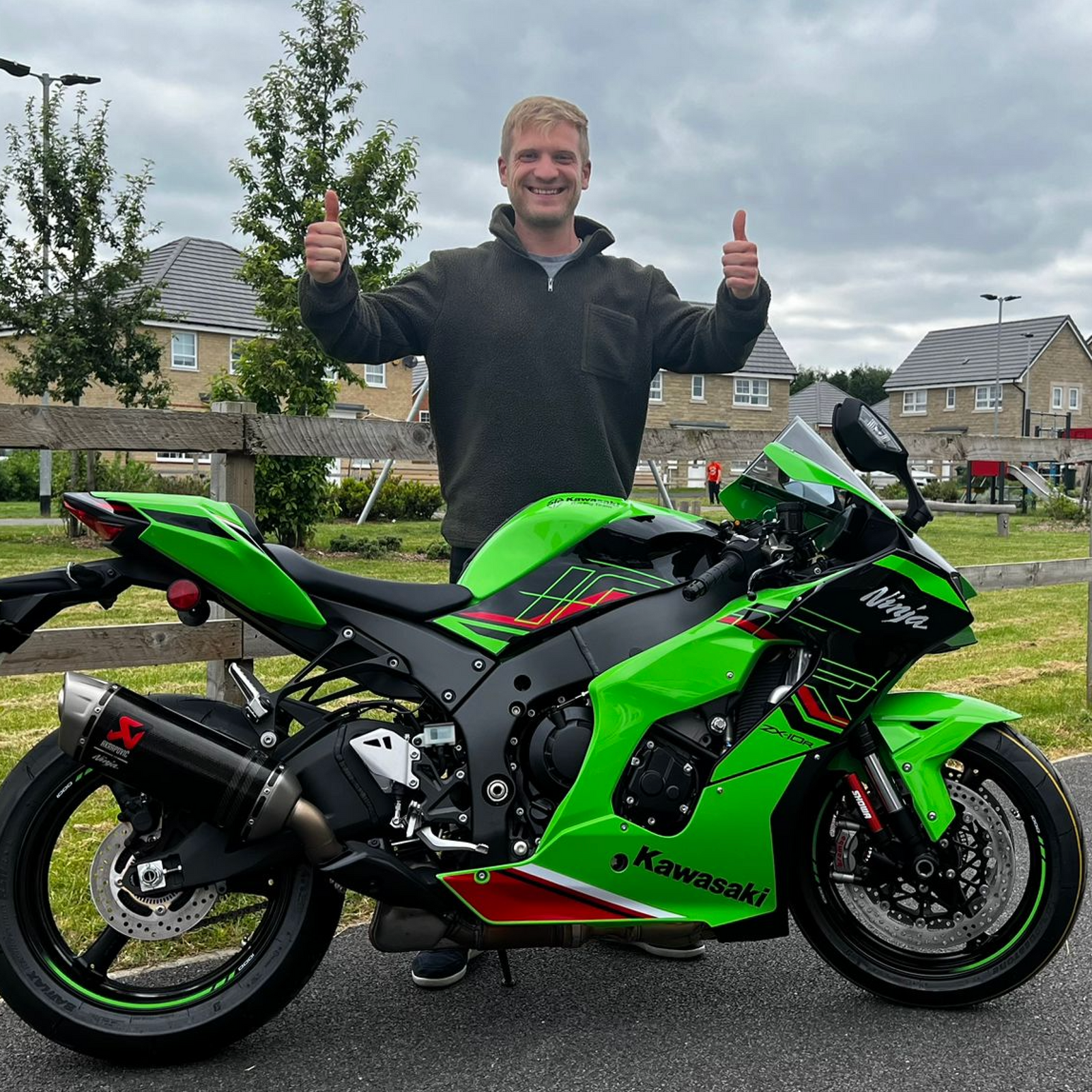 KAWASAKI NINJA ZX-10R
