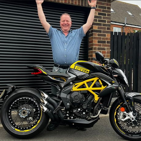 MV AUGUSTA DRAGSTER