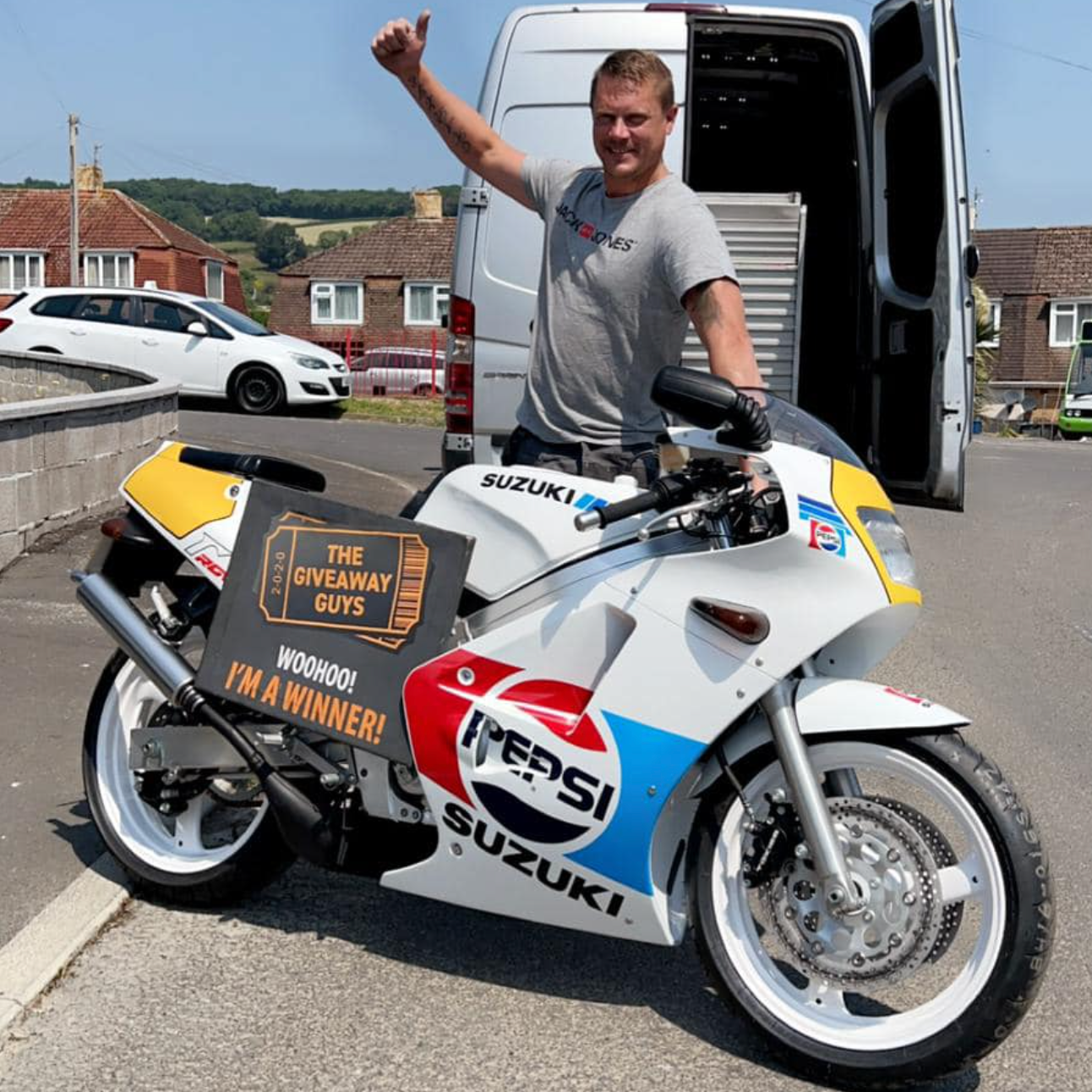 YAMAHA RGV250