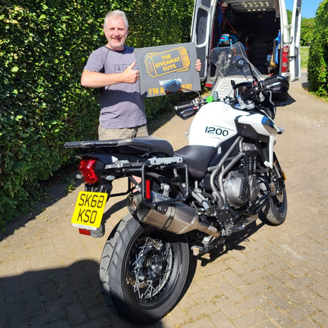 TRIUMPH TIGER 1200 XCA