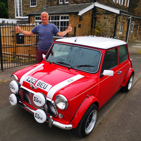 ROVER MINI COOPER