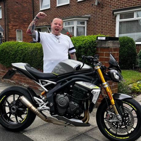 TRIUMPH SPEED TRIPLE