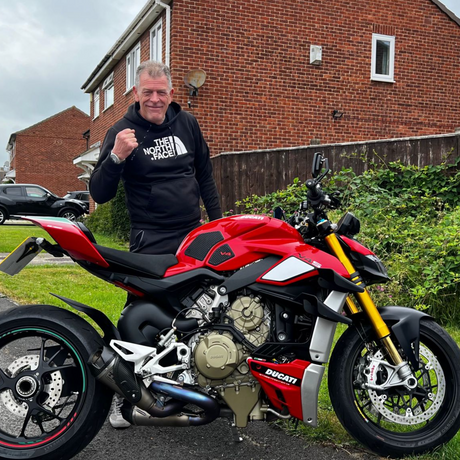 DUCATI STREET FIGHTER