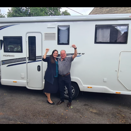 BAILEY ADAMO MOTORHOME